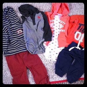 Carters 9 Month Bundle
